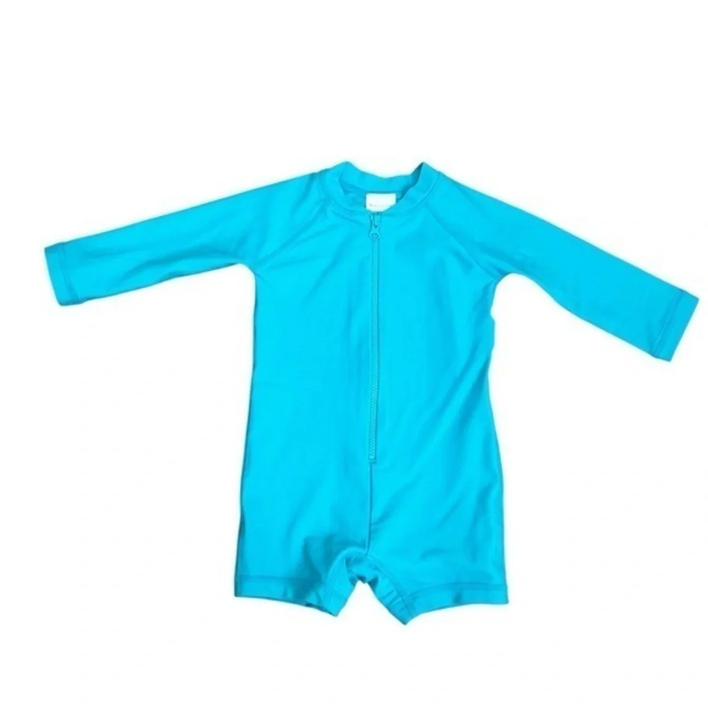 Hanna Andersson Aqua Kids Swim Rashguard